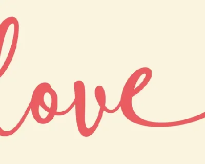 Lovelique font