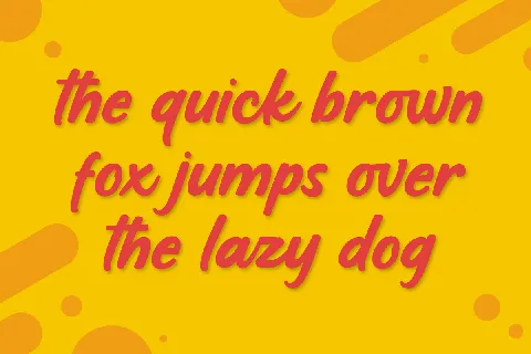 Hoffers Playful Display font