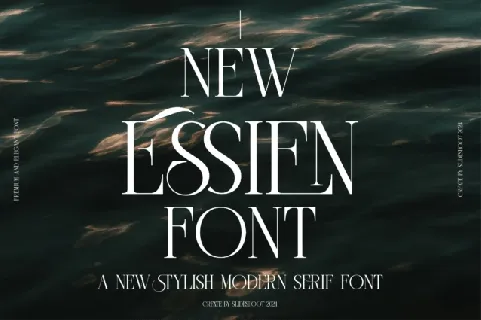 New Essien font