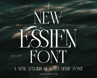 New Essien font