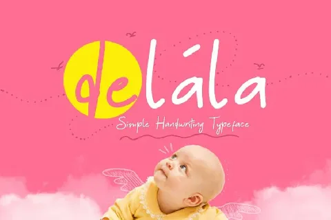 Delala font