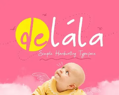 Delala font