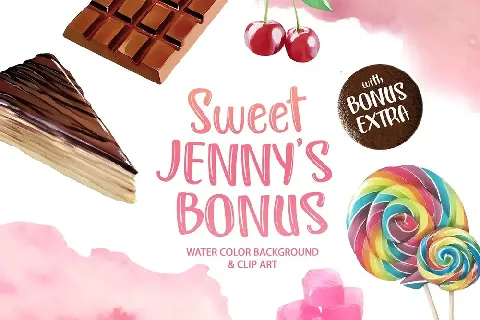 Sweet Jennys Demo font