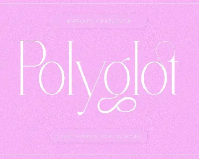 Polyglot font