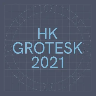 HK Grotesk font