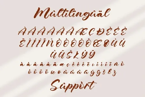 Phillows font