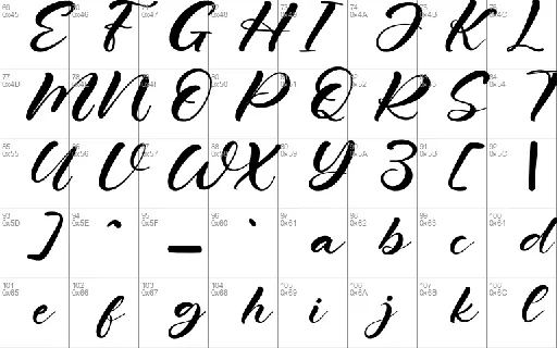 Phillows font