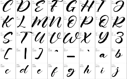 Phillows font