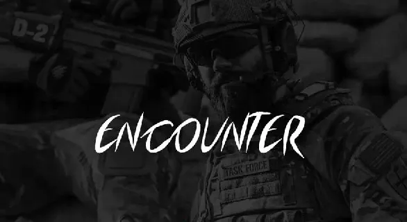 Encounter Display Typeface font