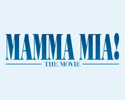 Mamma Mia font