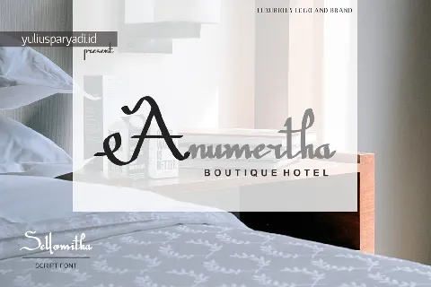 Sellomitha Demo font