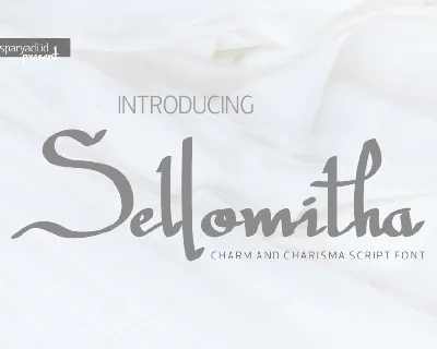 Sellomitha Demo font