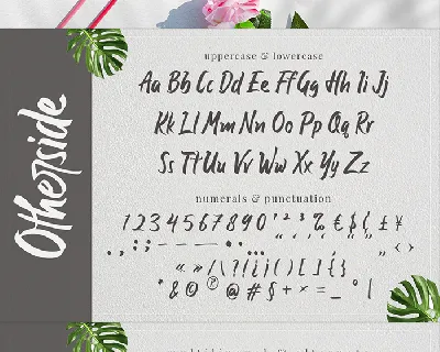 Otherside font