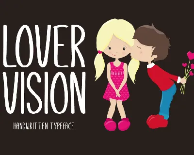Lover Vision font