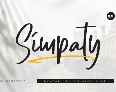 Simpaty font