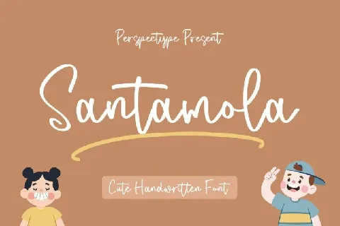 Santamola font