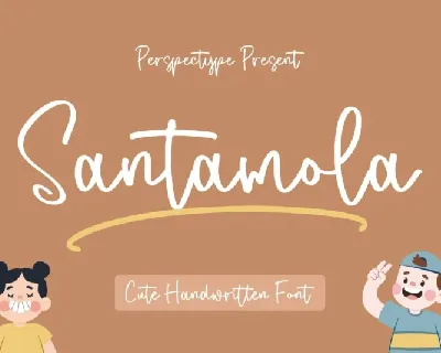 Santamola font