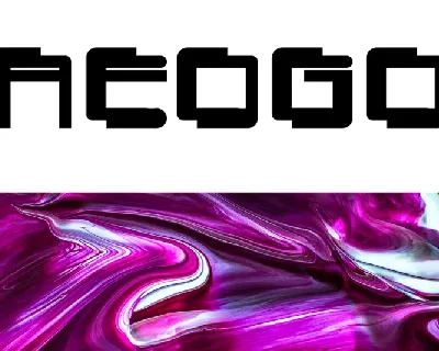 Aeogo Pro font