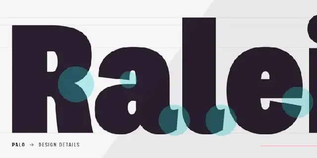 Palo Sans Serif font