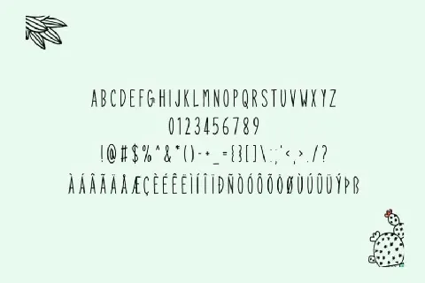 Dokrak font