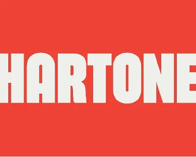 Hartone Softed font