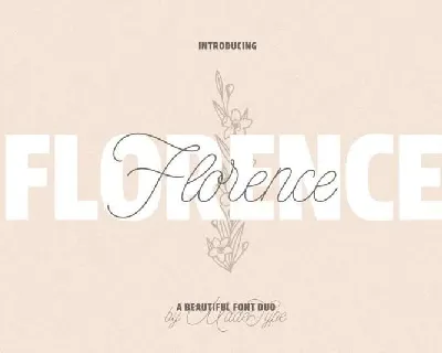 Made Florence Duo font