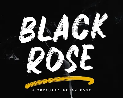 BlackrosE font