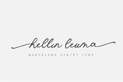 Mondeline font