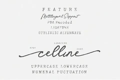 Mondeline font