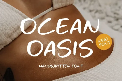 Ocean Oasis font