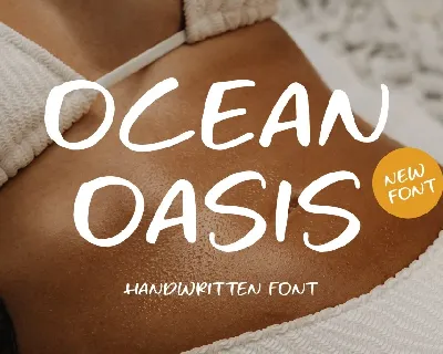 Ocean Oasis font