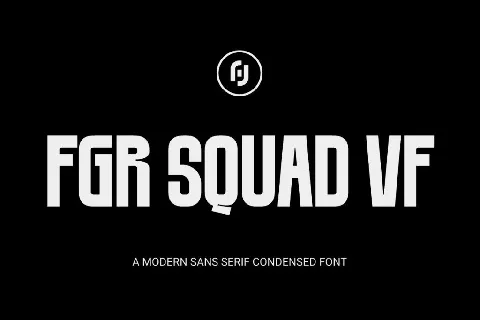 FGR SQUAD VF DEMO font