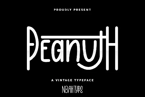 Peanuth Demo font