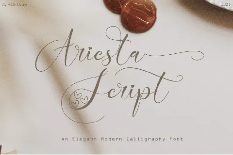 Ariesta font