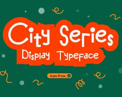 City Series Display font