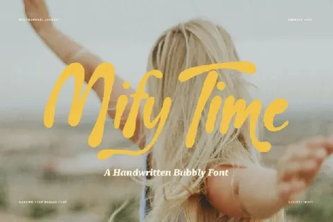 Mify Time font