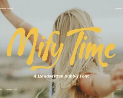 Mify Time font