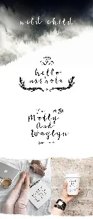 Wildera Script Free font
