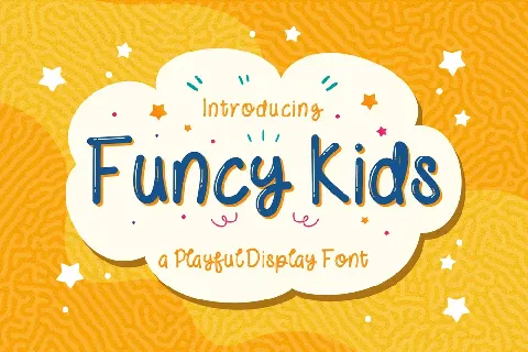 FUNCY KIDS! font