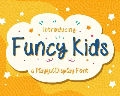 FUNCY KIDS! font