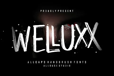 Welluxx Demo font