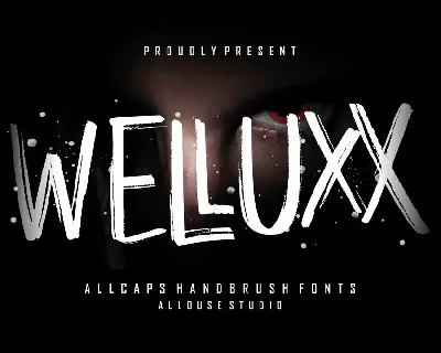 Welluxx Demo font