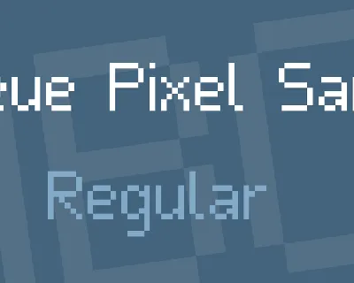 Neue Pixel Sans font