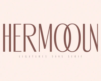 Hermooun font