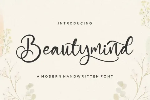 Beautymind font