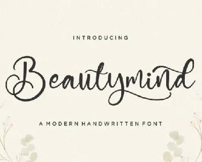 Beautymind font