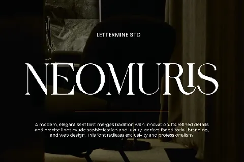 Neomuris font