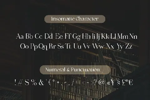 Neomuris font