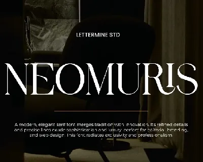 Neomuris font