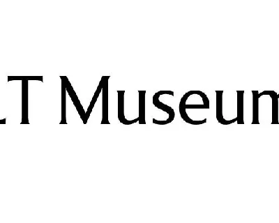 LT Museum font